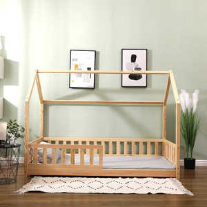 Lit-Bébé Multifonctionnel en Bois Massif pour Enfants et Bébés, Mobilier de Chambre – Vente en Gros - Product Image 5