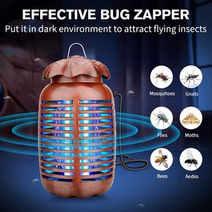 Nueva Lámpara Antimosquitos con Fuente de Luz LED de 18W, No Tóxica, Multifuncional para Uso Doméstico y en Restaurantes, Ecológica - Product Image 2