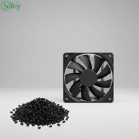 Résine de polybutylène téréphtalate ignifuge pour les normes de sécurité des ventilateurs de refroidissement électroniques
