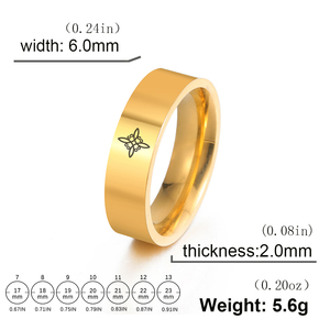 <span class=keywords><strong>Anillos</strong></span> Grabados <span class=keywords><strong>con</strong></span> Nudo de Bruja para Hombre y Mujer, Acero Inoxidable, Amuleto de <span class=keywords><strong>Brujería</strong></span>, Protección, Anillo de Pareja, Cruz Wicca, Joyería Celta - Product Image 6