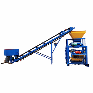 Hoch effiziente manuell betriebene Zement ziegel herstellungs ausrüstung Pflasters tein maschine - Product Image 3