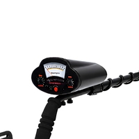 Détecteur de métaux série GT680, pointeur de précision, réglage automatique, bobine de recherche de 10 pouces pour la recherche sur le terrain