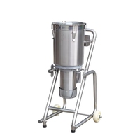 Industriële Commerciële Groente Pulper Chopper Shredder Snijmachine Fruit Vlees Klopper Puree Verwerking