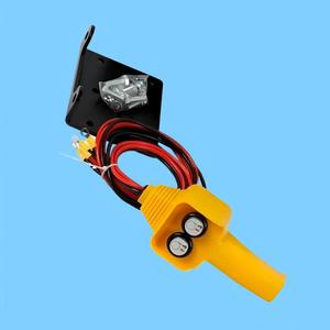 Minigrúa eléctrica de 220V/380V para remolque todoterreno montado en vehículo, rescate autónomo, polipasto de cable <span class=keywords><strong>con</strong></span> control remoto/pendiente, metálica - Product Image 5