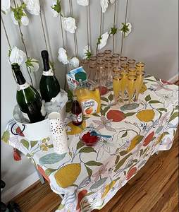 Flûtes de Champagne personnalisées à bord doré, en plastique <span class=keywords><strong>jetable</strong></span> bon marché pour les tasses de fête de mariage Mimosa - Product Image 6