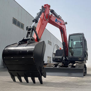 Venda quente Fazenda Mini Escavadeira <span class=keywords><strong>3.5t</strong></span> 6ton Epa/euro5 Motor Bagger Crawler Digger Máquina 8 Ton Escavadeira - Product Image 5