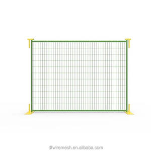 <span class=keywords><strong>Alquiler</strong></span> Temporal de Vallas para Conciertos, Festivales y Desfiles, Valla Móvil Portátil, Panel de Valla Temporal Soldada - Product Image 4