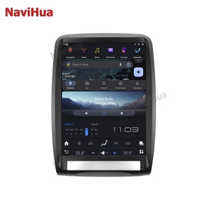 Navihua New Design 13.8'' Touch Screen Android Car Radio GPS Navigation Car <b>DVD</b> <b>Player</b> Multimedia for Dodge Durango 2011-2013 - Product Image 5