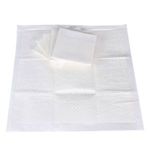 แผ่นรองซับฉี่สัตว์เลี้ยงสีขาวสำหรับฝึกสุนัข ขายส่งจากจีน - Product Image 1