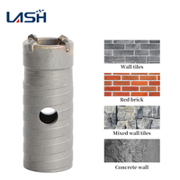 Lansheng LS00001 30mm 1.18inch 73mm Foret à découper les murs, pour sol, béton, mousse, briques, perçage ODM/OEM Chine