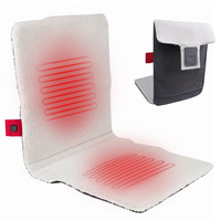 Coussin chauffant USB personnalisé en gros, trois modes de température, arrêt automatique après 45 minutes, coussin doux et chaud pour la maison, le bureau et la détente quotidienne