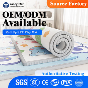 <span class=keywords><strong>Tapis</strong></span> d'éveil pour bébé EPE extra épais anti-chute, <span class=keywords><strong>tapis</strong></span> pour nourrissons non toxique et inodore, <span class=keywords><strong>tapis</strong></span> personnalisé - Product Image 1