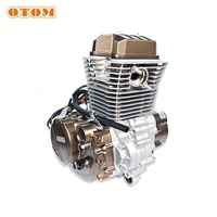 Moteur de moto tout-terrain 4 temps KEWS YB300H LONCIN 300cc, ensemble moteur