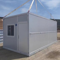Hochwertiges 20-Fuß-Standard-Faltcontainerhaus zu erschwinglichem Preis, einfach zu installieren.