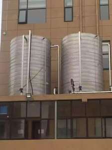 Serbatoio d'Acqua a Doppio Strato in Acciaio Inox con Isolamento e Garanzia di 1 Anno per Conservazione Vino e Acqua - Product Image 3