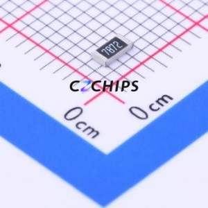 ตัวต้านทาน SMD CR1206F78K7P05Z 1206 (ประเภท: ฟิล์มหนา) (ความต้านทาน: 78.7kOhm ความแม่นยำ: 1%) - Product Image 1