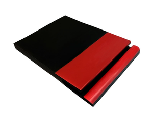 Aşınmaya dayanıklı bant sızdırmazlık sistemi konveyör bant poliüretan kauçuk süpürgelik etek panoları konveyör bant konveyör toz mühür - Product Image 2