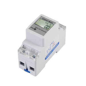 Din Rail gắn đa chức năng Bi-directional năng lượng <span class=keywords><strong>Meter</strong></span> LCD hiển thị điện áp hiện tại tần số r485 thông tin liên lạc cho khác nhau - Product Image 4