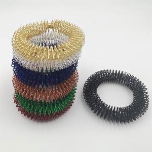 Anillo de masaje de acupresión para dedo, colorido - Product Image 6