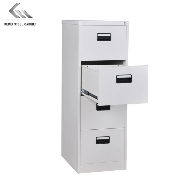 Metal Drawer Cabinet 4 Drawer Vertical