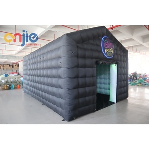Tienda inflable <span class=keywords><strong>discoteca</strong></span> Gonflable portátil club nocturno inflable fiesta casa inflable club nocturno con luces - Product Image 1