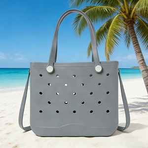 Borse di Lusso per Donne, Borsa da Spiaggia in EVA, Cesto Grande, Borsa in Gomma Siliconica, Borse Medie e Piccole Impermeabili - Product Image 4