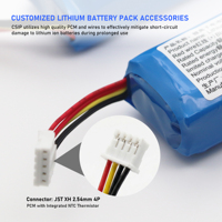 Batterie polymère au lithium en pochette 3.8V HV Lipo 4300mAh Li-Po, personnalisable en usine