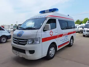 Foton Left Hand Drive Right Hand Drive G9 G7 Diesel <b>Gasoline</b> Ambulance - Product Image 3