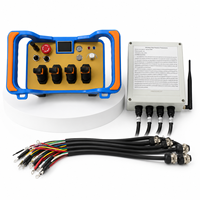 Kit de Control Remoto por Radio para Grúa de Camión de Uso Pesado con Joystick Proporcional y Receptor