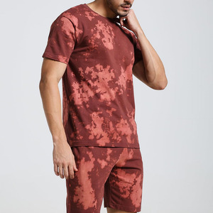 Fashionable T Shirts and Shorts 2pcs <b>Set</b> Wholesale Summer Street Wear Two Piece <b>Twin</b> <b>Set</b> 2026 New Arrival Custom Men Short <b>Sets</b> - Product Image 6