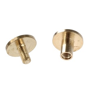 Vis autoperceuses à tête cylindrique en acier, zinguées, pour usine de clous, disponibles en vrac - Product Image 6