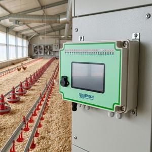 CHICKATRON 20 Controllore Climatico Touchscreen per il Controllo Ambientale delle Pollaie - Product Image 3