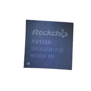 E-era orijinal RV1126 BGA-409 görsel yüksek performanslı SoC RV1109 RX809-2 RV1126 Video kodlama ve kod çözme çip