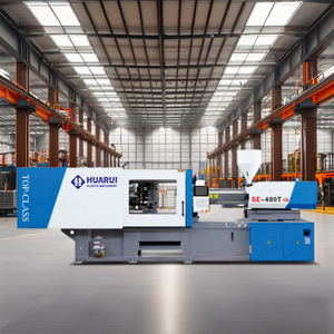 Máquina de caja de rotación de plástico 480Ton Máquina de moldeo por inyección horizontal completamente automática para producción de cajas de frutas de plástico - Product Image 2