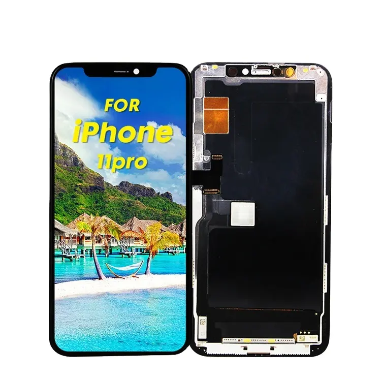 Factory Wholesale Original OEM Lcd Screen Replacement Oled Incell Lcd Display For iPhone X XS XS MAX 11 Pro 12