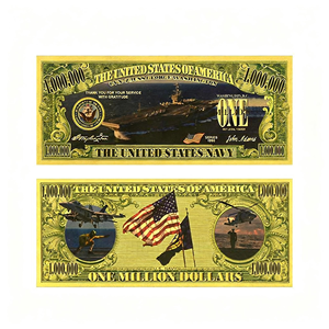 11 Tipos <span class=keywords><strong>de</strong></span> Billetes Conmemorativos <span class=keywords><strong>de</strong></span> la Marina <span class=keywords><strong>de</strong></span> los Estados Unidos con Hoja <span class=keywords><strong>de</strong></span> Oro <span class=keywords><strong>de</strong></span> 24K - Product Image 6