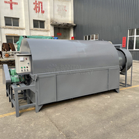 Charbon Diesel Chauffage au feu Sciure de bois Séchoir à charbon Alimentation animale Blé Riz Grain Séchoir à tambour