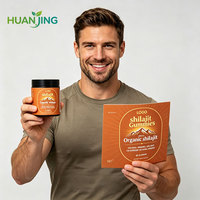 Gummies de Shilajit, Chaga et Ashwagandha – 60 unités végétaliennes – Anti-âge, anti-fatigue, stimulant pour hommes, renforce l'immunité, riche en protéines – Vente en gros personnalisée OEM