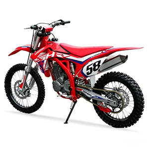 Motocicleta Todoterreno de Cross LZH Thief 3 SHR-3 de 4 Tiempos, Color Rojo de Carreras, en Oferta - Product Image 6