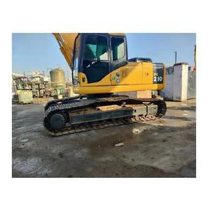 Excavadora Komatsu PC210 usada en stock de fábrica, máquina excavadora PC210 de Japón, Komatsu en Shanghai, excavadoras usadas de la venta caliente de la fábrica - Product Image 1