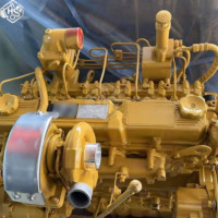 Ensemble moteur diesel 3046 3046T 82 kW 2150 tr/min pour pièces détachées de bulldozer et excavateur D3G D5G D5C XL D4C pour Cat
