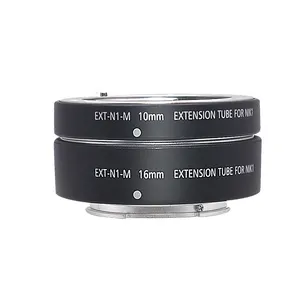 Mcoplus EXT-N1(10 + 16) โลหะAuto Macro Focus AFหลอดสำหรับNikon 1 Mountกล้องJ1 J2 J3 V1 V2