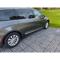 Grille de renforcement de sol solide, grille de pavage perméable robuste pour la stabilisation des allées en gravier, accès pour véhicules lourds