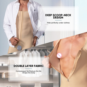 Faja Invisible pour Homme Vente en Gros Marque Privée Compression Corps Entier Contrôle du Ventre Shapewear Colombien pour Hommes - Product Image 2