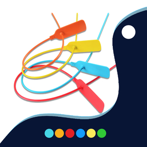 An ninh Con dấu nhựa đánh số Khóa Hậu cần container 500mm600mm - Product Image 4