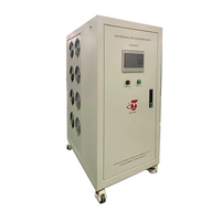 Alimentation électrique CC haute tension industrielle 36V 2000A 72KW à sortie unique pour placage, avec écran tactile et contrôle programmable