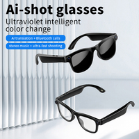 Lunettes Intelligentes IA V821+JL7018 Traduction en Temps Réel Contrôle Vocal par Application Cadre en Plastique et Titane 4 Go de RAM 8 Mo de Stockage Mat/Brillant