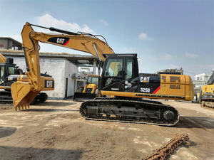 Buena bomba hidráulica CAT 325D Máquina excavadora usada Excavadora usada Cat Excavadora en Shanghai CAT 325D Excavadoras usadas - Product Image 2