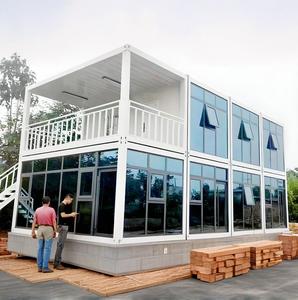 Oficina Temporal de Diseño Modular, Dormitorio para Trabajadores en <span class=keywords><strong>el</strong></span> Sitio, Lista para Usar al Abrir, Mini Casa Prefabricada, Almacén - Product Image 3