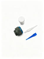 Connecteur Droit en Alliage d'Aluminium Série D38999 à 8 Contacts 14P, Terminaison Standard pour l'Électronique, Disponible en OEM/ODM par Kewei